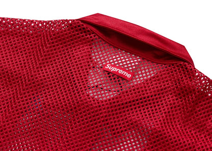 Supreme Nike Mesh S/S Shirt Red