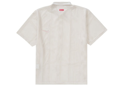 Supreme Nike Mesh S/S Shirt White