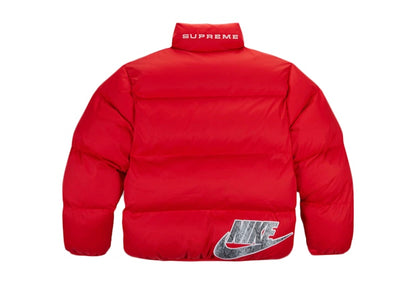 Supreme Nike Reversible Puffy Jacket Red