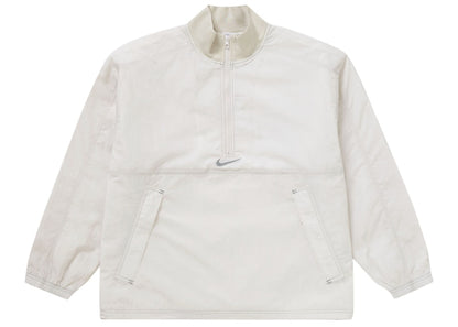 Supreme Nike Ripstop Pullover White