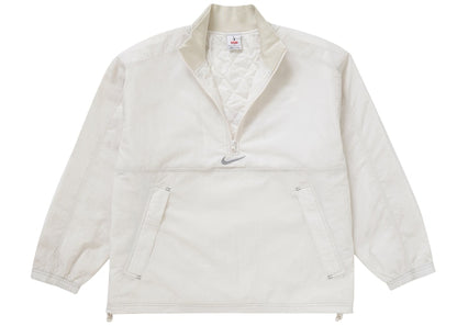Supreme Nike Ripstop Pullover White