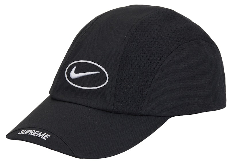 Supreme Nike Running Hat Black