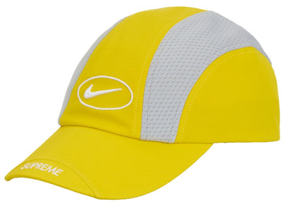 Supreme Nike Running Hat Yellow