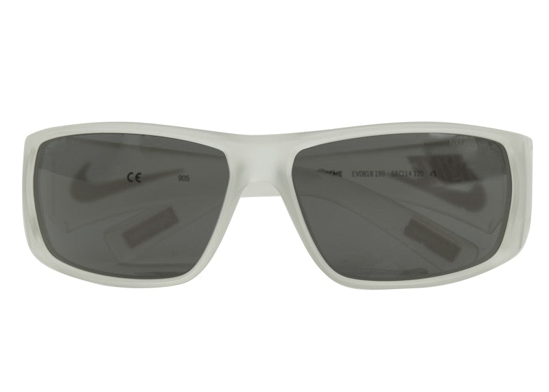 Supreme Nike Sunglasses Frosted White