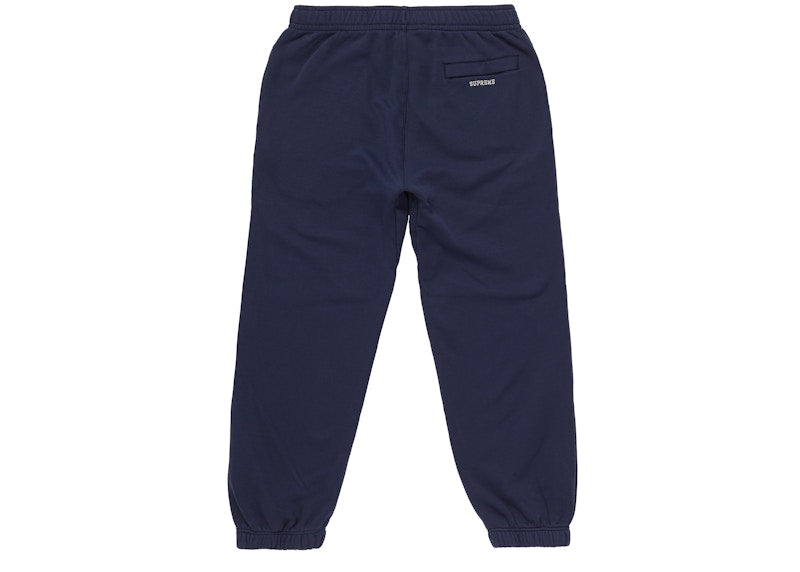 Supreme Nike Sweatpant Navy