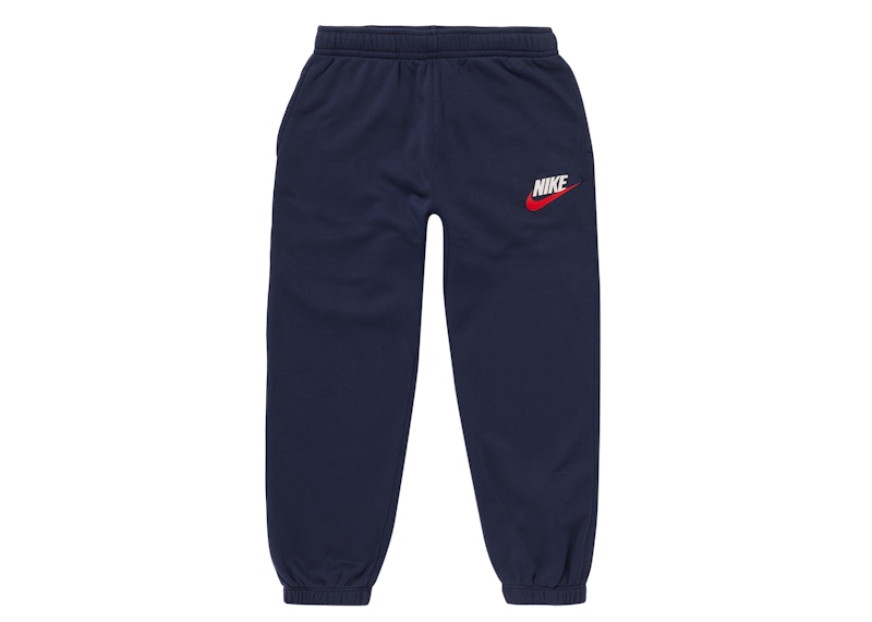 Supreme Nike Sweatpant Navy