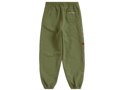 Supreme Nike Sweatpants Olive