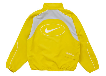 Supreme Nike Track Jacket Yellow