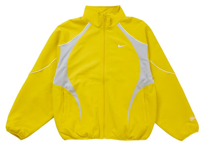 Supreme Nike Track Jacket Yellow