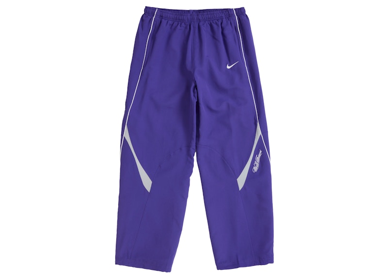 Supreme Nike Track Pant (SS25) Purple