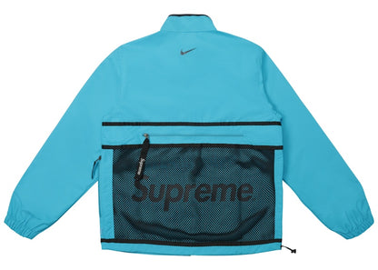 Supreme Nike Trail Running Jacket Blue