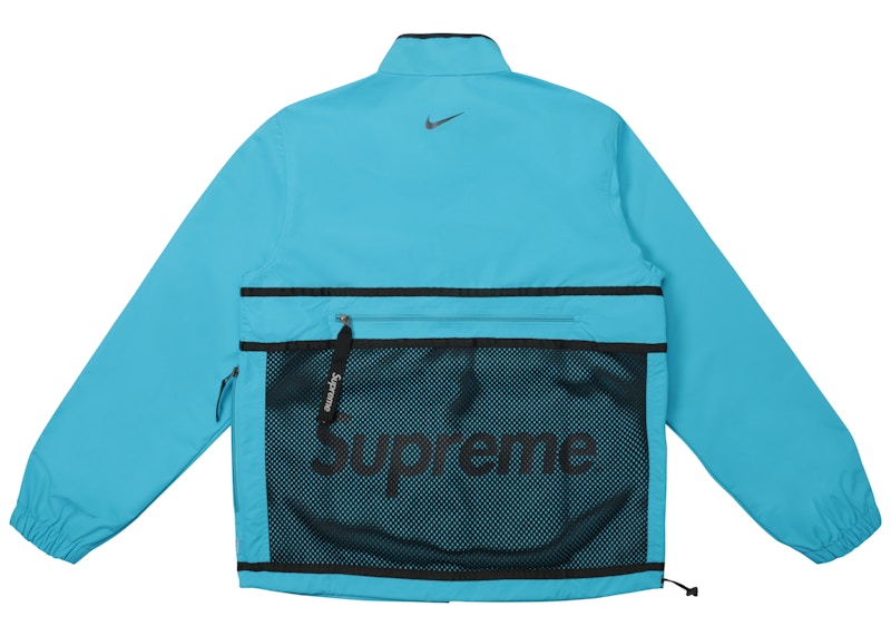 Supreme Nike Trail Running Jacket Blue