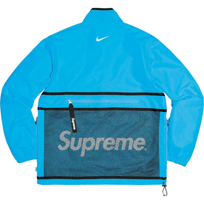 Supreme Nike Trail Running Jacket Blue