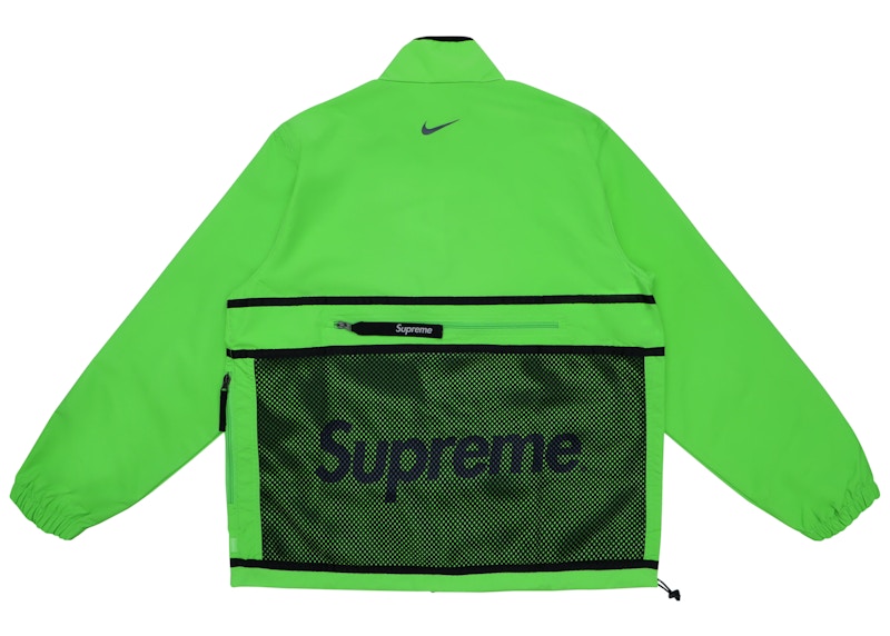 Supreme Nike Trail Running Jacket Green