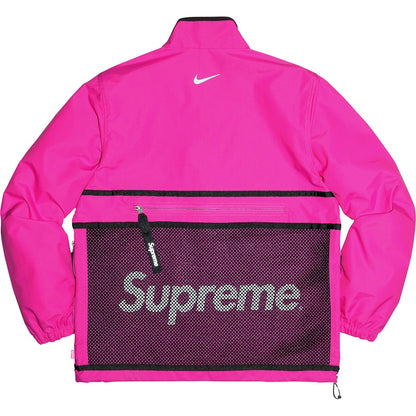 Supreme Nike Trail Running Jacket Pink