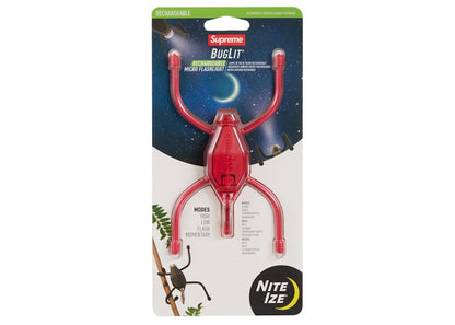 Supreme Nite Ize Buglit Red
