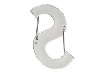 Supreme Nite Ize S Logo Keychain Silver