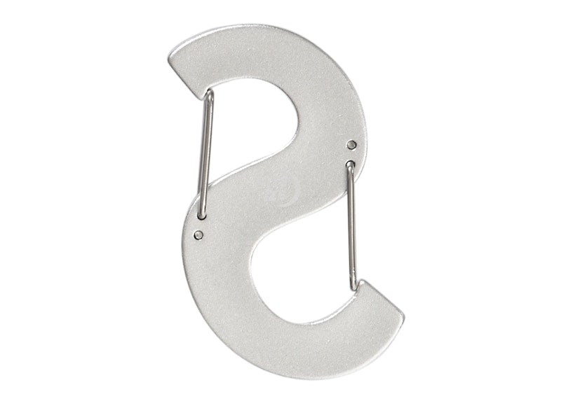 Supreme Nite Ize S Logo Keychain Silver