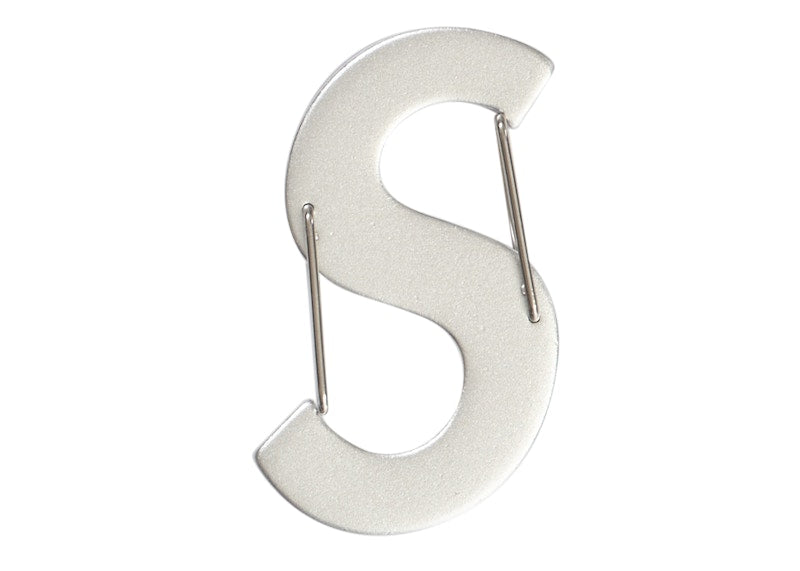 Supreme Nite Ize S Logo Keychain Silver