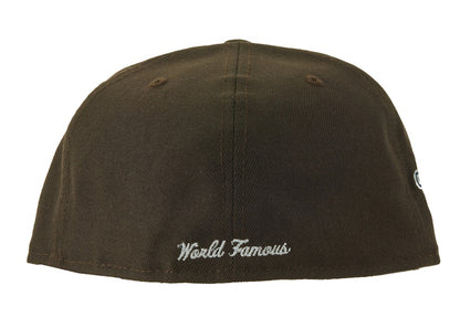 Supreme No Comp Box Logo New Era Brown