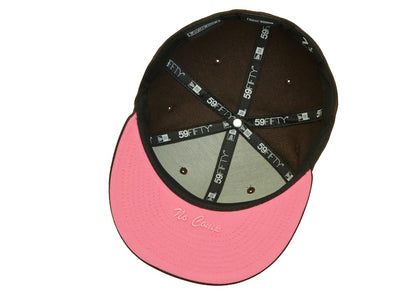 Supreme No Comp Box Logo New Era Brown