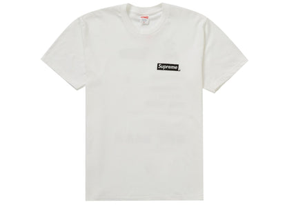 Supreme No More Shit Tee White