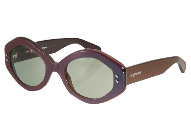 Supreme Nomi Sunglasses Purple