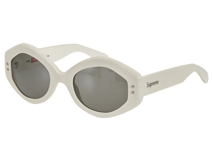 Supreme Nomi Sunglasses White