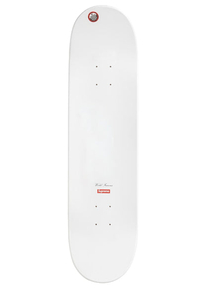 Supreme Nose Bleed Skateboard Deck Multicolor