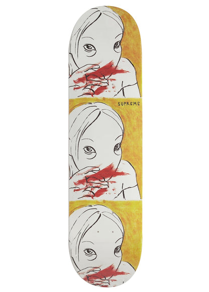 Supreme Nose Bleed Skateboard Deck Multicolor