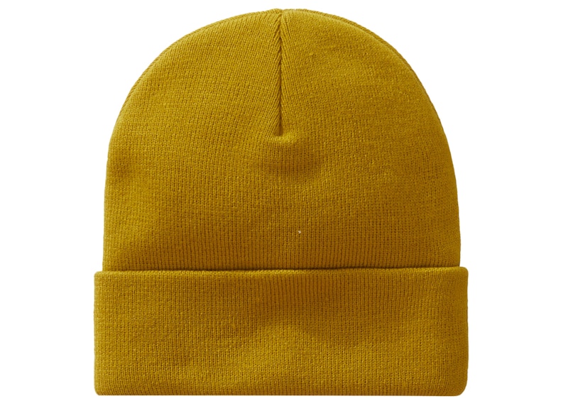 Supreme Nothing But Beanie Mustard