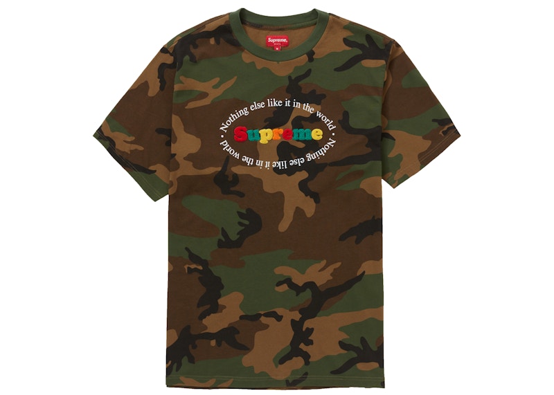Supreme Nothing Else S/S Top Camo