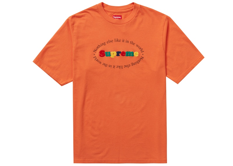 Supreme Nothing Else S/S Top Orange