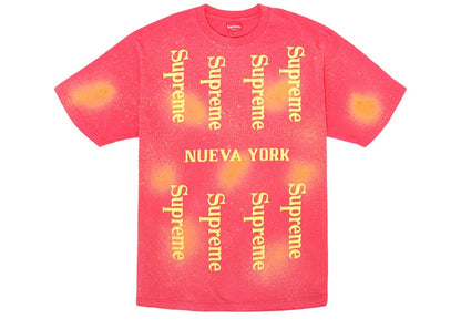 Supreme Nueva York S/S Top Magenta
