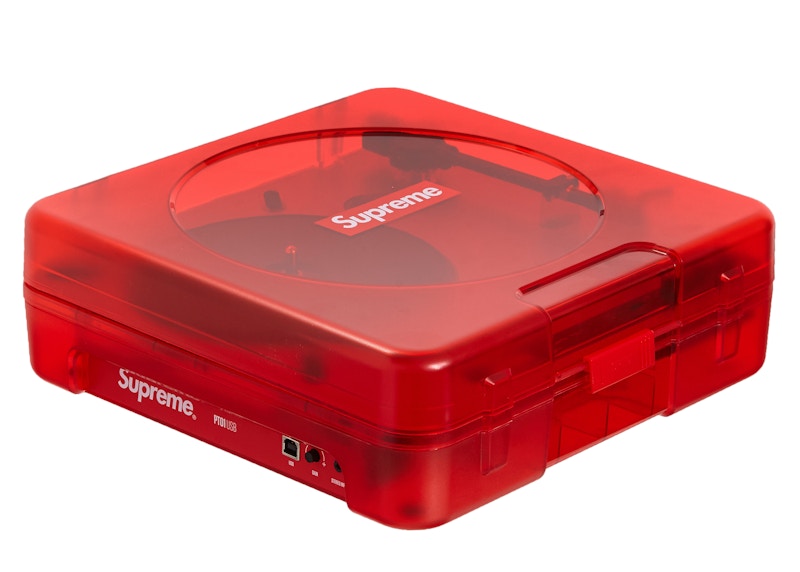 Supreme Numark PT01 Portable Turntable US Plug Red