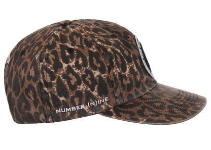 Supreme Number (N)ine 6-Panel Leopard