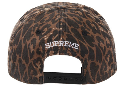 Supreme Number (N)ine 6-Panel Leopard