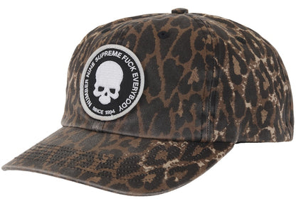 Supreme Number (N)ine 6-Panel Leopard