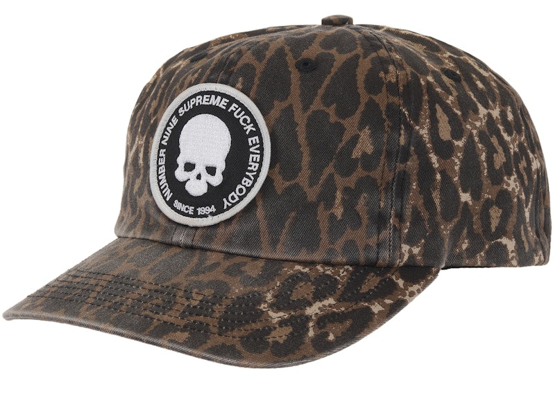 Supreme Number (N)ine 6-Panel Leopard