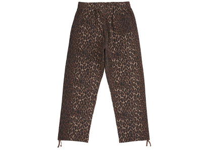 Supreme Number (N)ine Drawstring Sweatpant Leopard