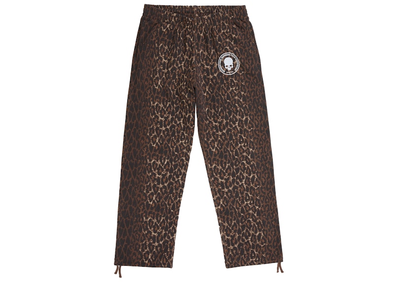Supreme Number (N)ine Drawstring Sweatpant Leopard