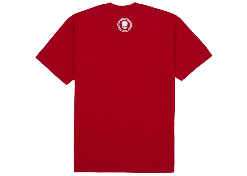 Supreme Number (N)ine Manson Tee Red
