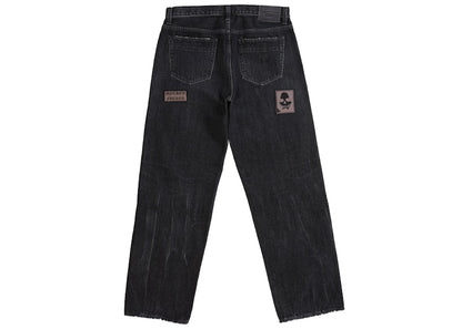 Supreme Number (N)ine Patches Loose Fit Jean Black