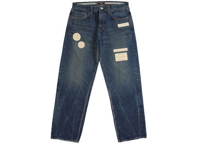Supreme Number (N)ine Patches Loose Fit Jean Dark Indigo