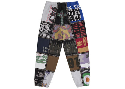 Supreme Number (N)ine Patchwork Sweatpant Multicolor