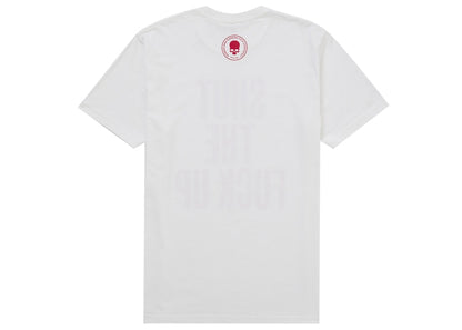 Supreme Number (N)ine Shut Up Tee White