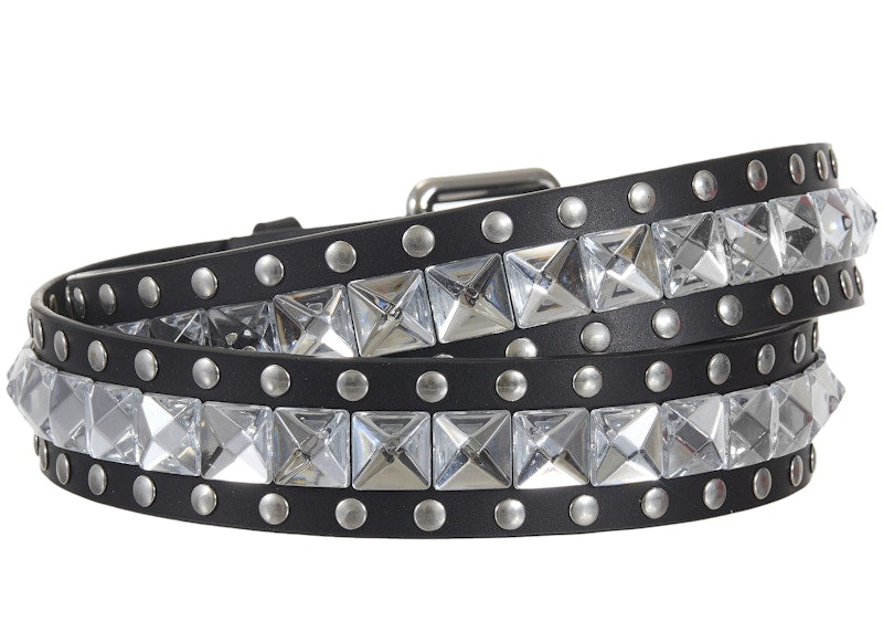 Supreme Number (N)ine Studded Belt Black