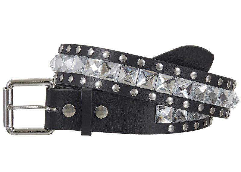 Supreme Number (N)ine Studded Belt Black