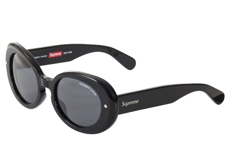 Supreme Number (N)ine Sunglasses Black