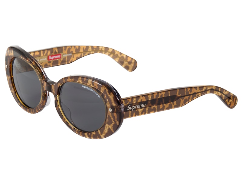 Supreme Number (N)ine Sunglasses Tortoiseshell